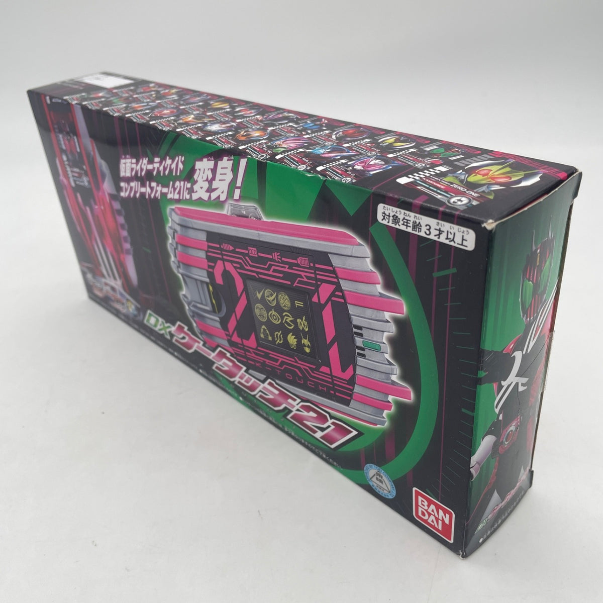 Kamen Rider Zi-O Decade DX K-Touch 21 BANDAI Japan