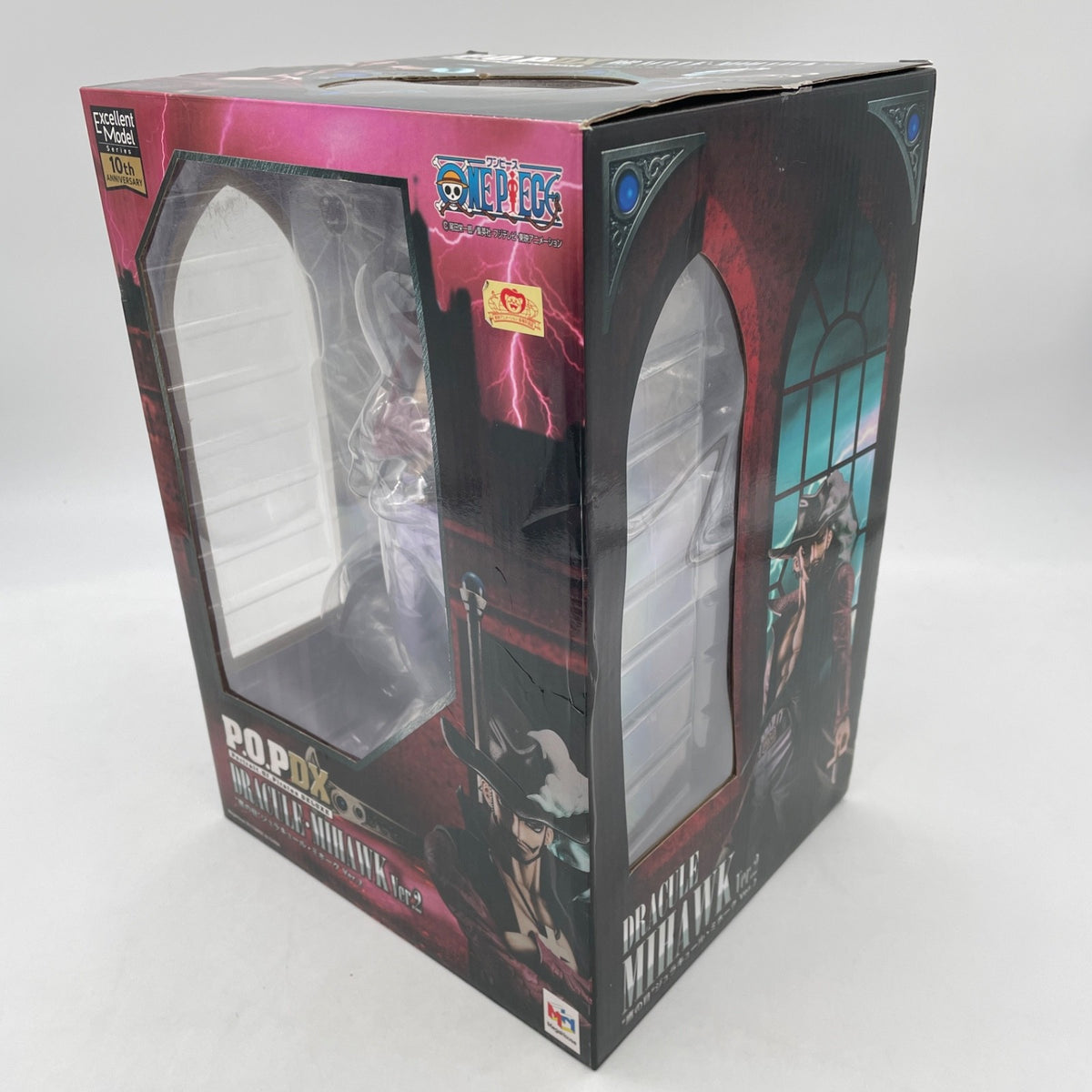 Portrait.Of.Pirates One Piece NEO-DX HawkEyes Dracule Mihawk Ver.2 Figure Japan