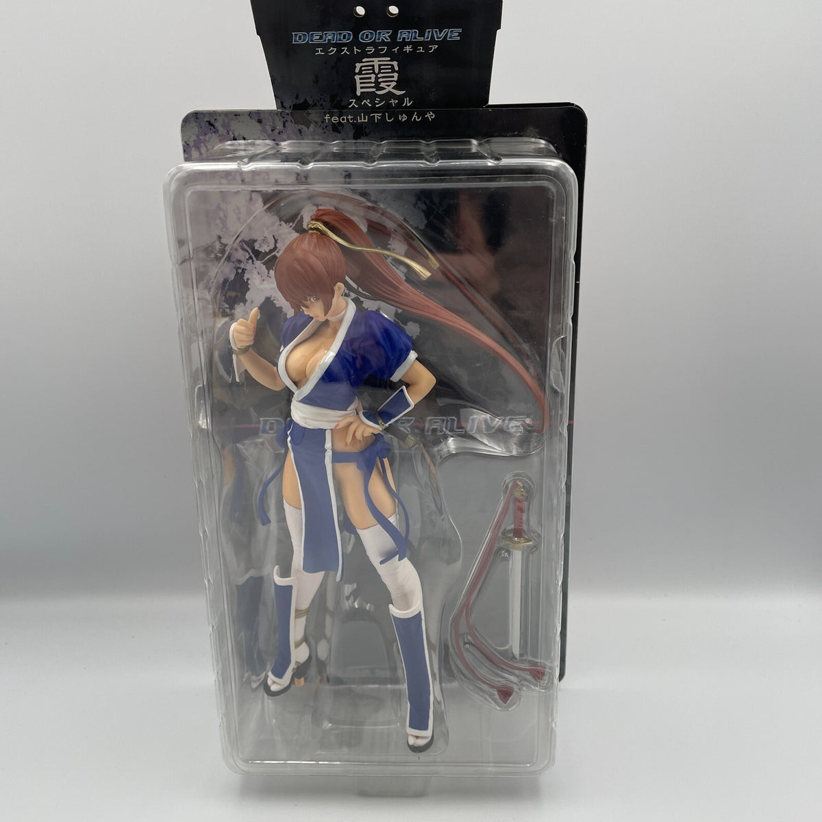 DEAD OR ALIVE?Extra Figure Kasumi Special feat. Shunya Yamashita?Kasumi Blue Ver