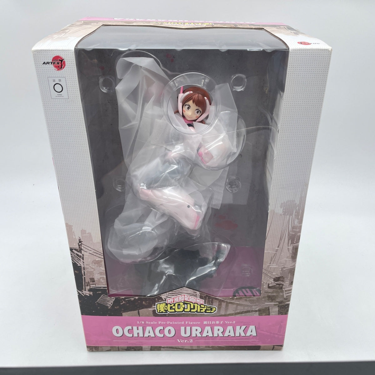 ARTFX J My Hero Academia Ochako Uraraka Ver.2 1/8 PVC Figure Kotobukiya Japan