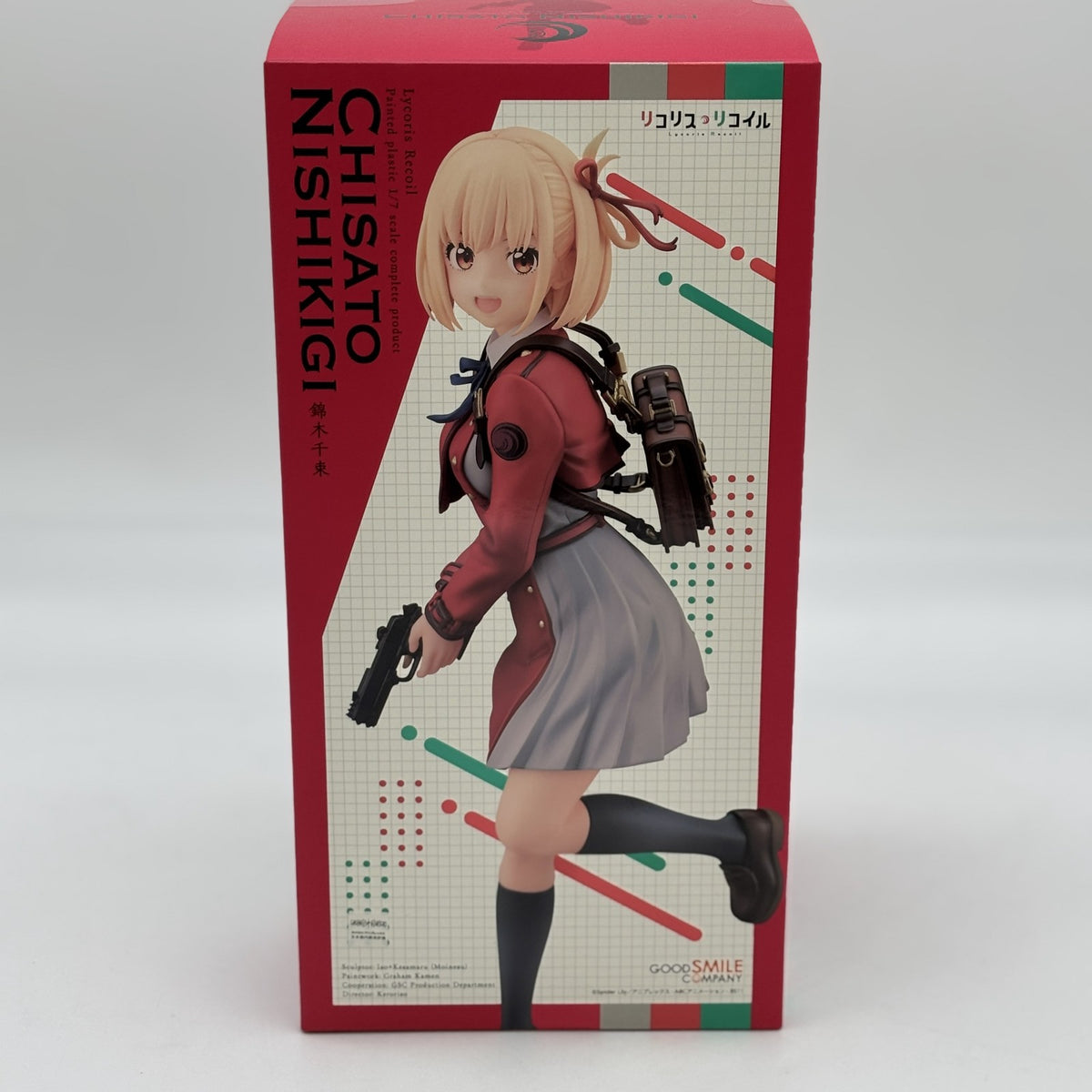 Chisato Nishikigi 1/7 figure Lycoris Recoil GOOD SMILE COMPANY Japan Anime