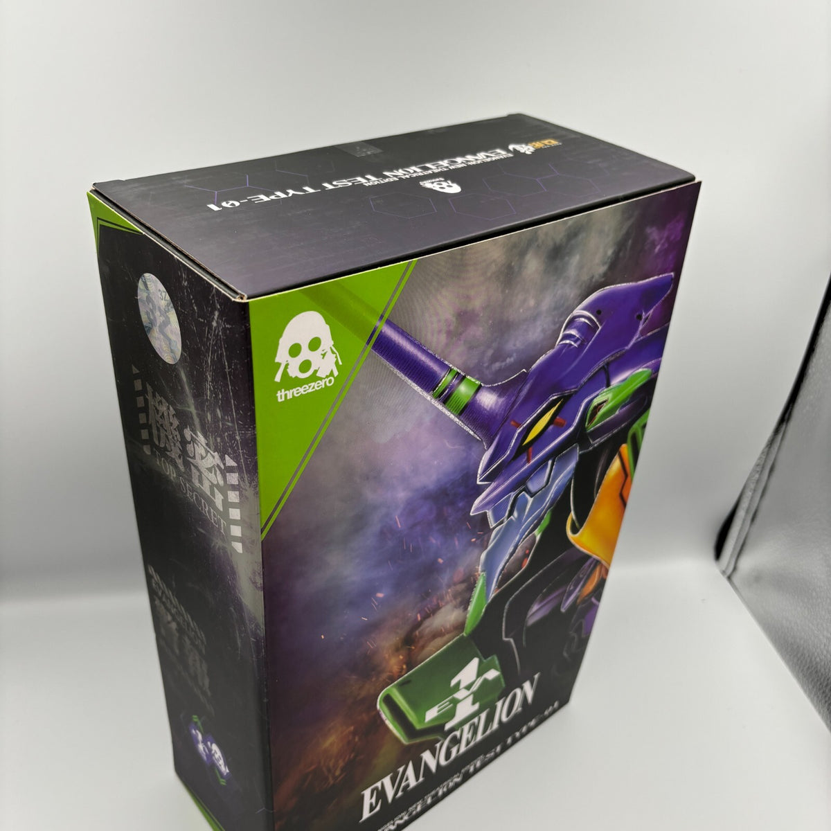 Figure Evangelion Test Type-01 EVA-01 threezero ROBO-DOU From Japan