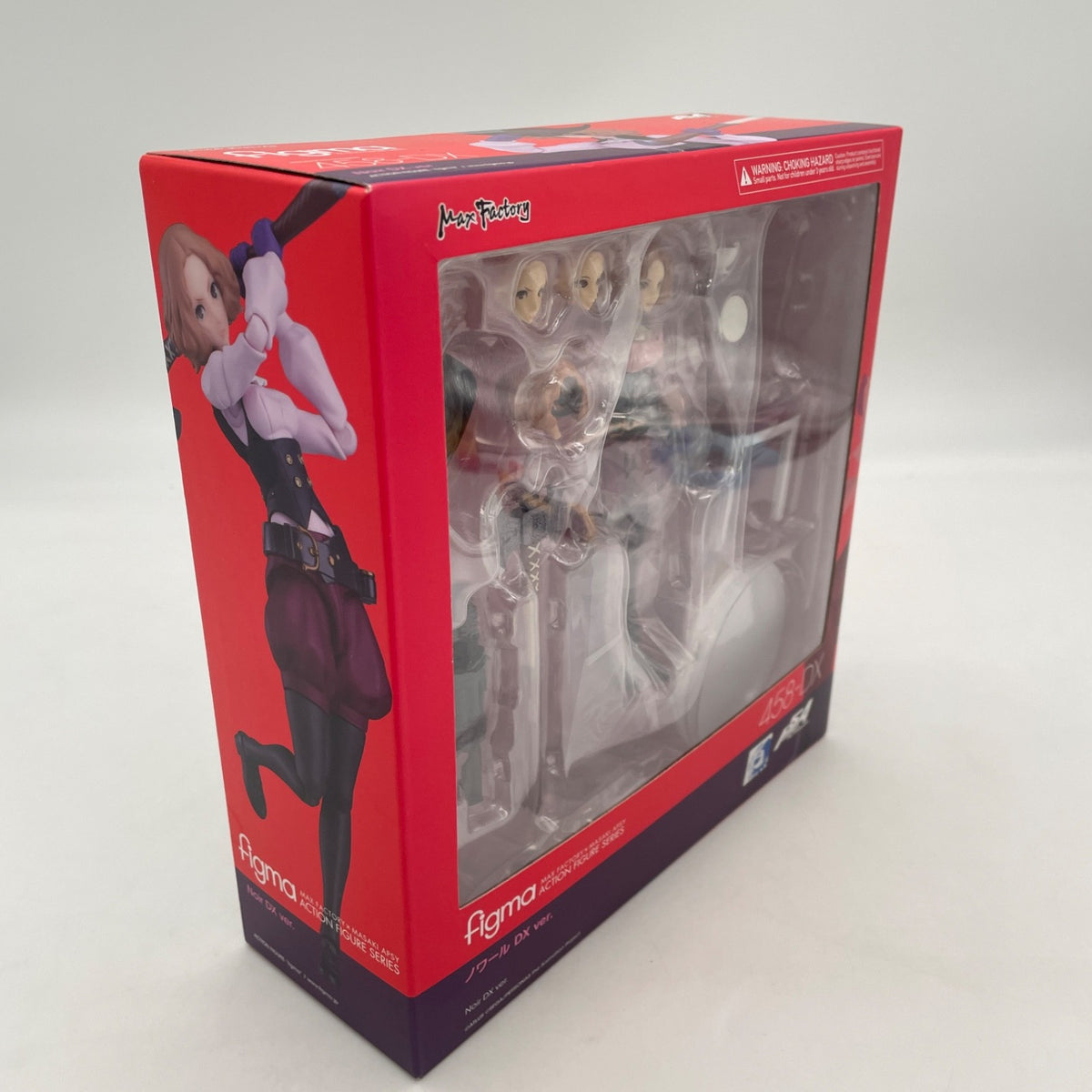 figma Persona5 The Animation Noir Dx Ver. Figure 458-DX Max Factory