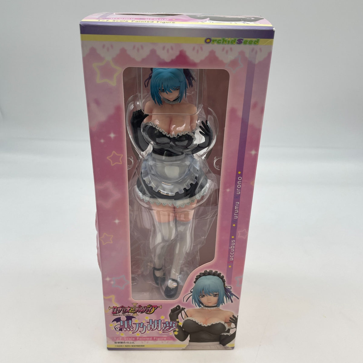 Kurumu Kurono 1/7 PVC Figure Rosario + Vampire Orchid Seed Painted From Japan