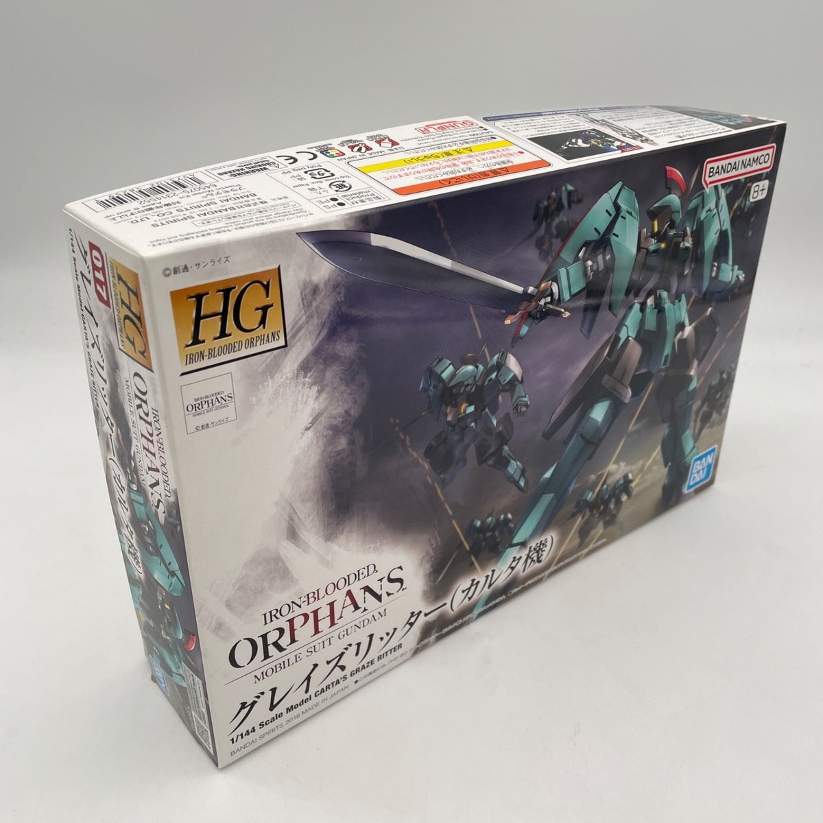 1/144 HG EB-06r Glaze Ritter Karuta machine Mobile Suit Gundam Iron-Blooded O