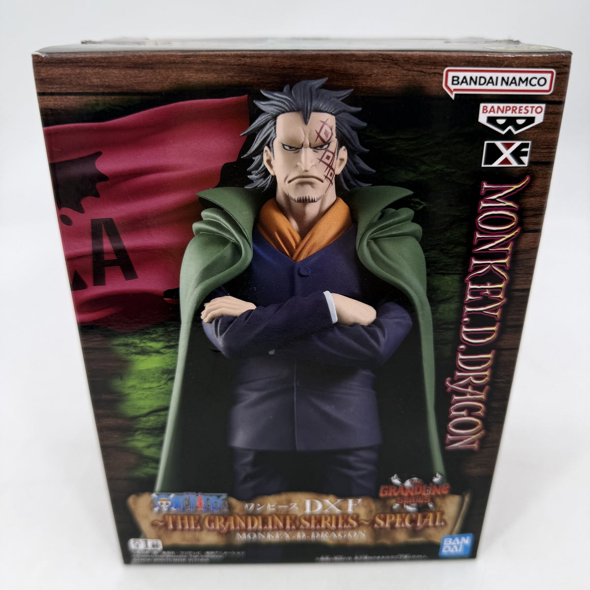 MONKEY D DRAGON One Piece DXF THE GRANDLINE SERIES SPECIAL Figure BANPRESTO