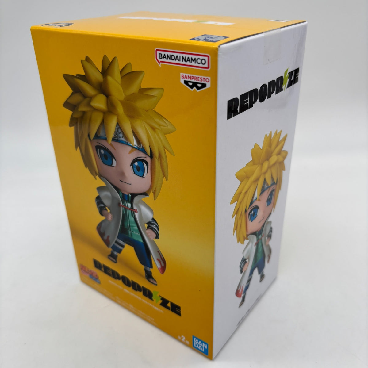 Naruto Shippuden Namikaze Minato REPOPRIZE Figure Banpresto