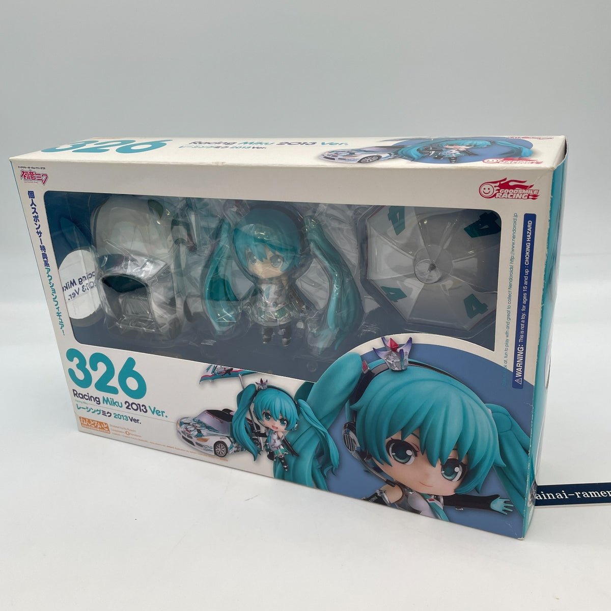 Figure Nendoroid Racing Miku 2013 Ver. Hatsune Miku Japan Good Smile 326