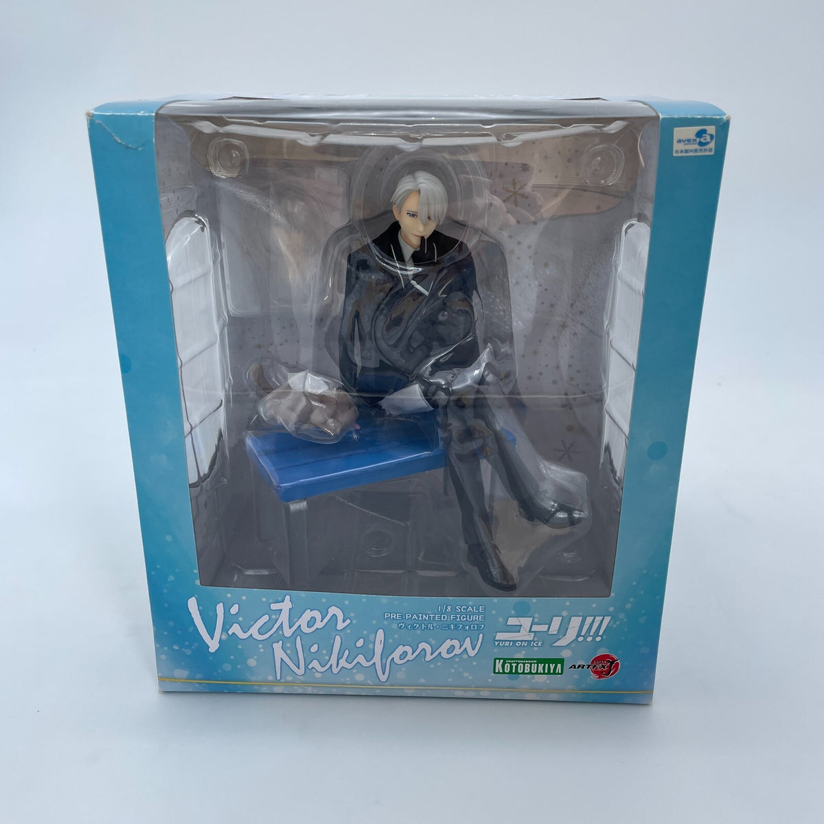Figure Victor Nikiforov Yuri !!! on ICE 1/8 Scale ARTFX J Kotobukiya limited