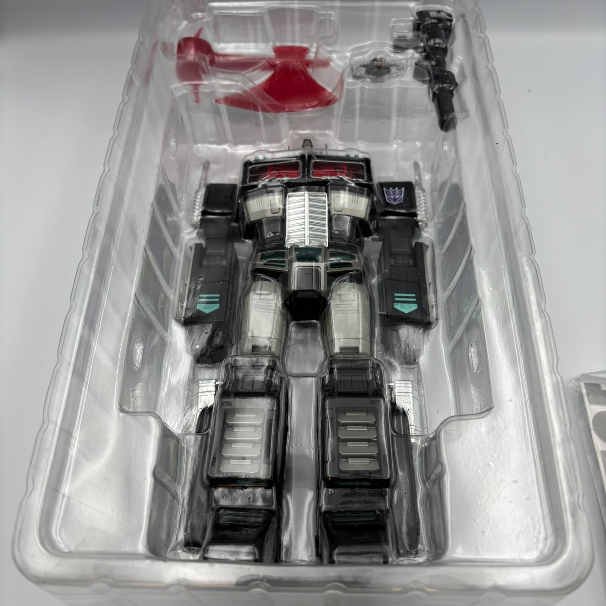 Transformers Masterpiece MP-10B Black Convoy Action Figure Takara Tomy