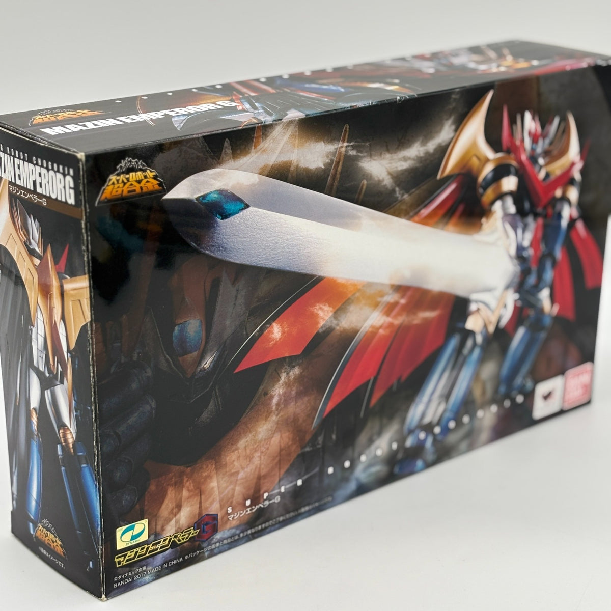 Super Robot Chogokin Majin Mazin Emperor G Super Robot Wars V From Japan