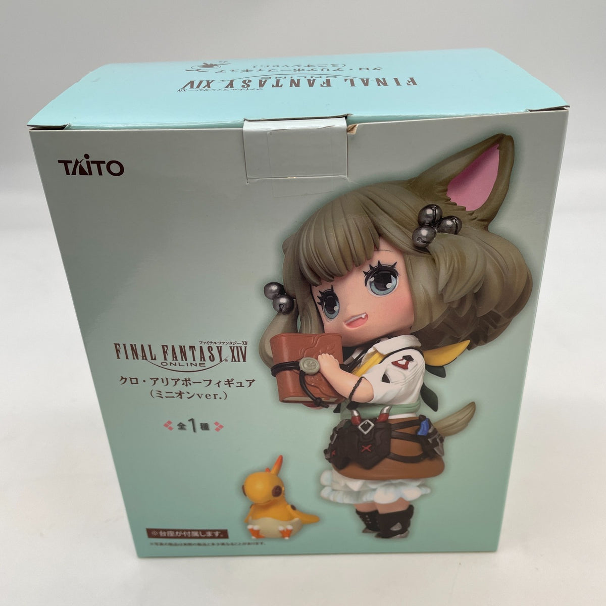 Final Fantasy XIV ONLINE FF 14 Khloe Aliapoh Minion Figure Taito Japan Import