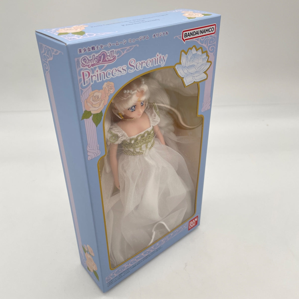 Sailor Moon Museum Limited Style Doll Figure Princess Serenity Bandai Japan