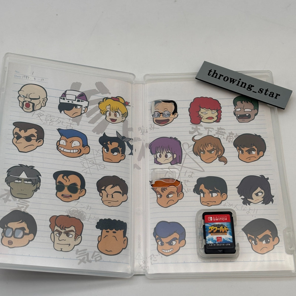 Nintendo Switch Kunio Kun The World Classic Collection English support Japan