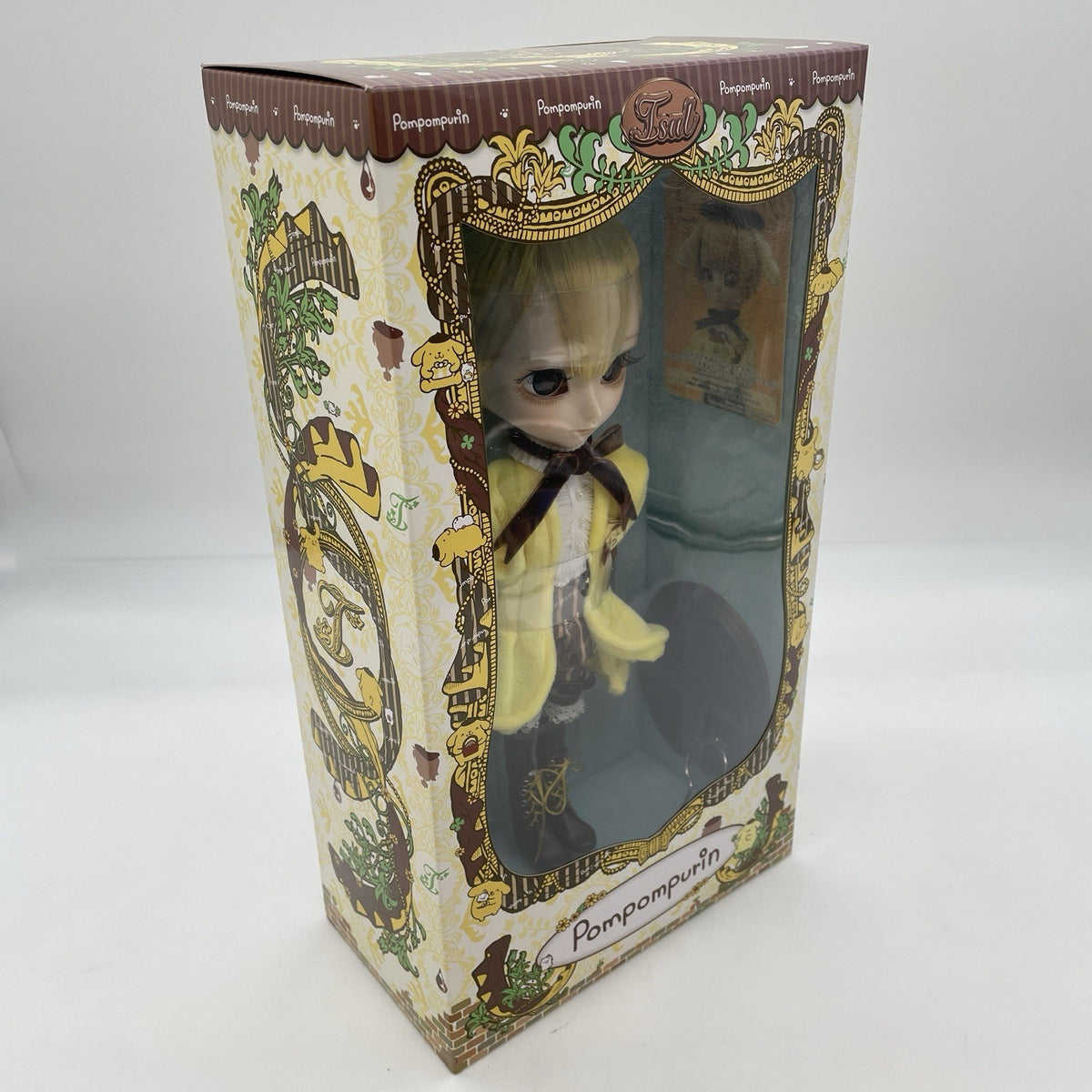 Isul Pompompurin Sanrio Figure Doll -Isuru- I-946 Groove Japan Import