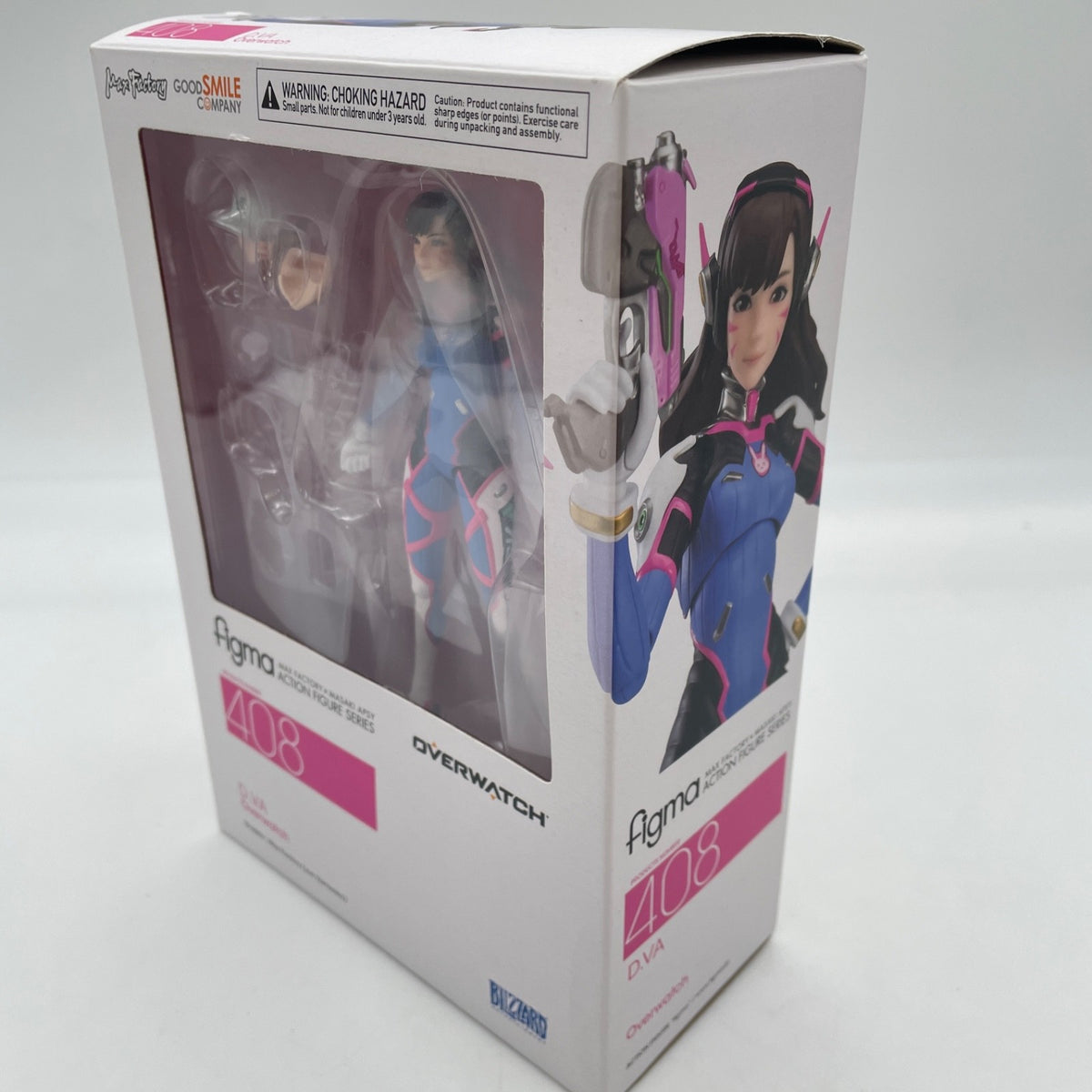 figma Overwatch D.VA Action Figure #408 Good Smile Company