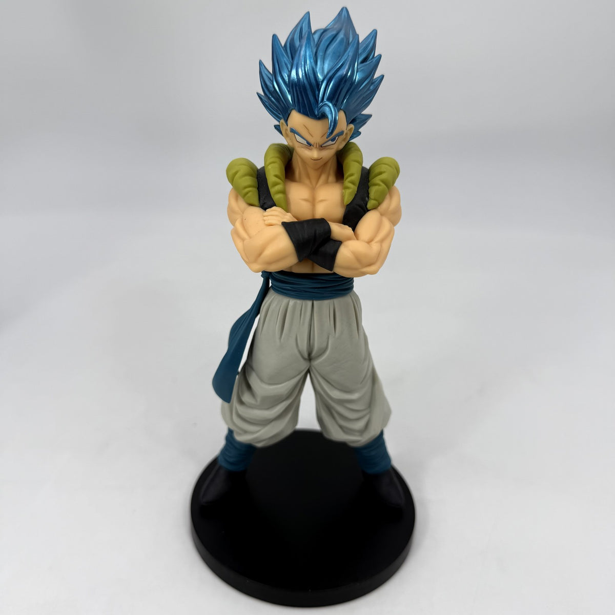 Gogeta Dragon Ball Super BLOOD OF SAIYANS Figure Banpresto