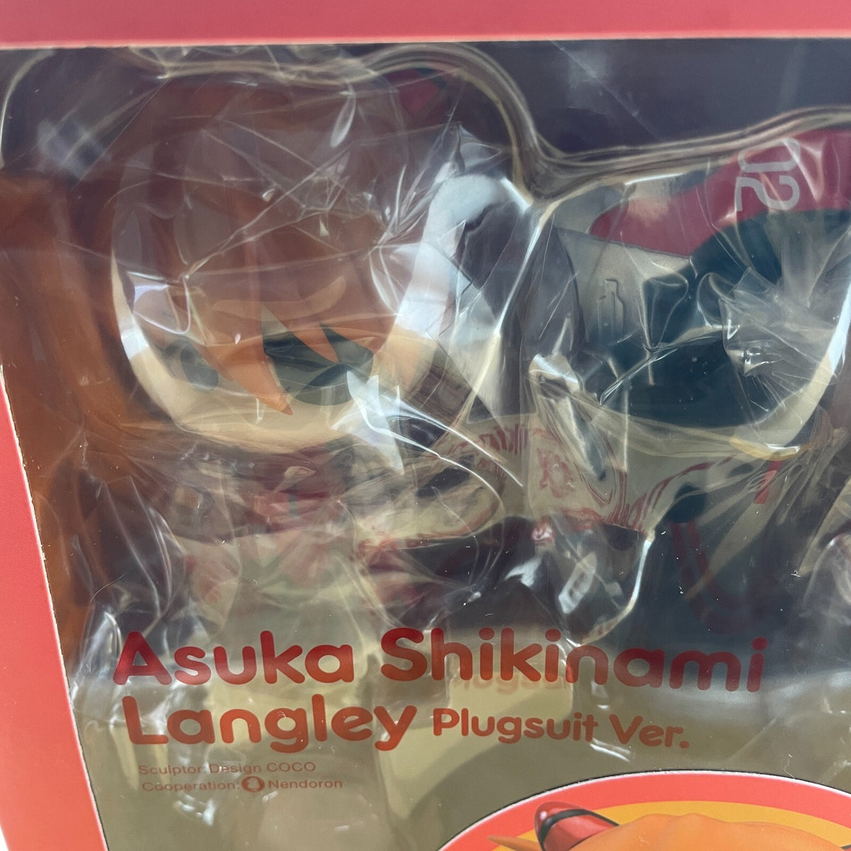 Nendoroid Shikinami Asuka Langley EVANGELION Plugsuit Ver Figure #1431 Japan