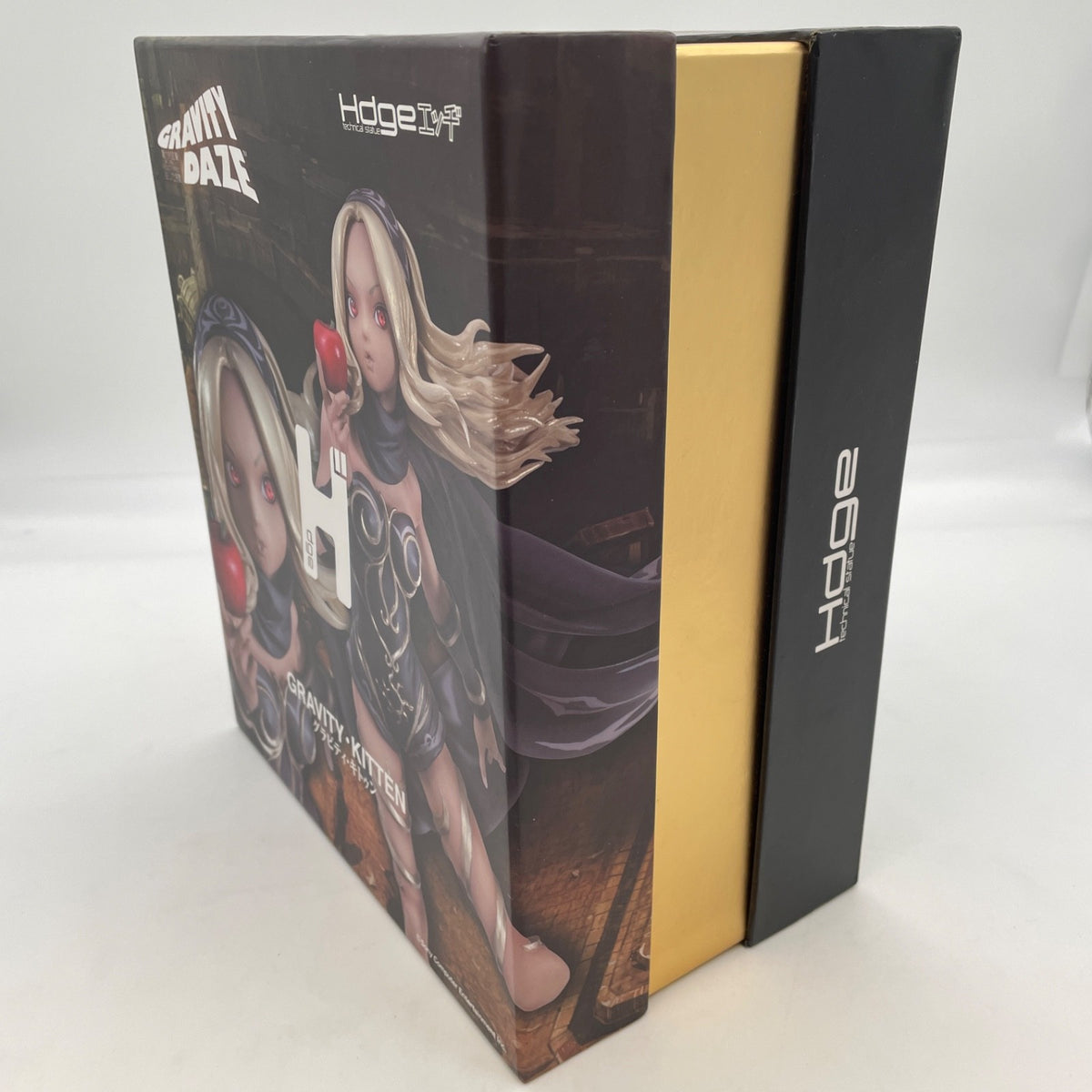 Hdge Technical Statue No.4 Gravity Kitten Figure Union Creative Japan Import