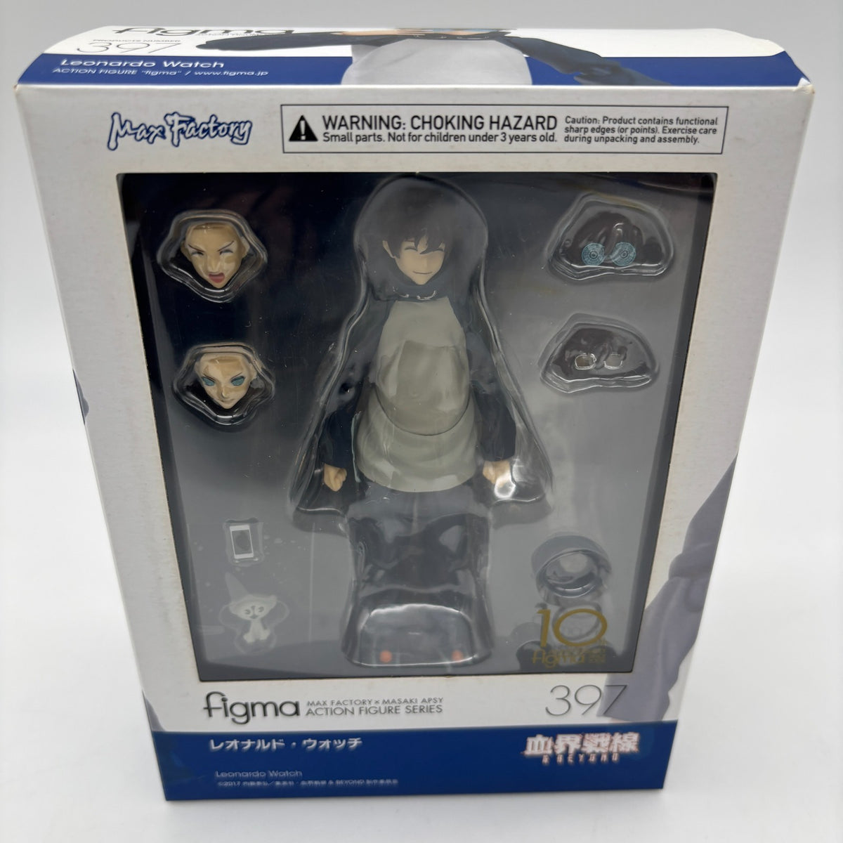 Figure figma Leonardo Watch Blood Blockade Battlefront & BEYOND Max Factory
