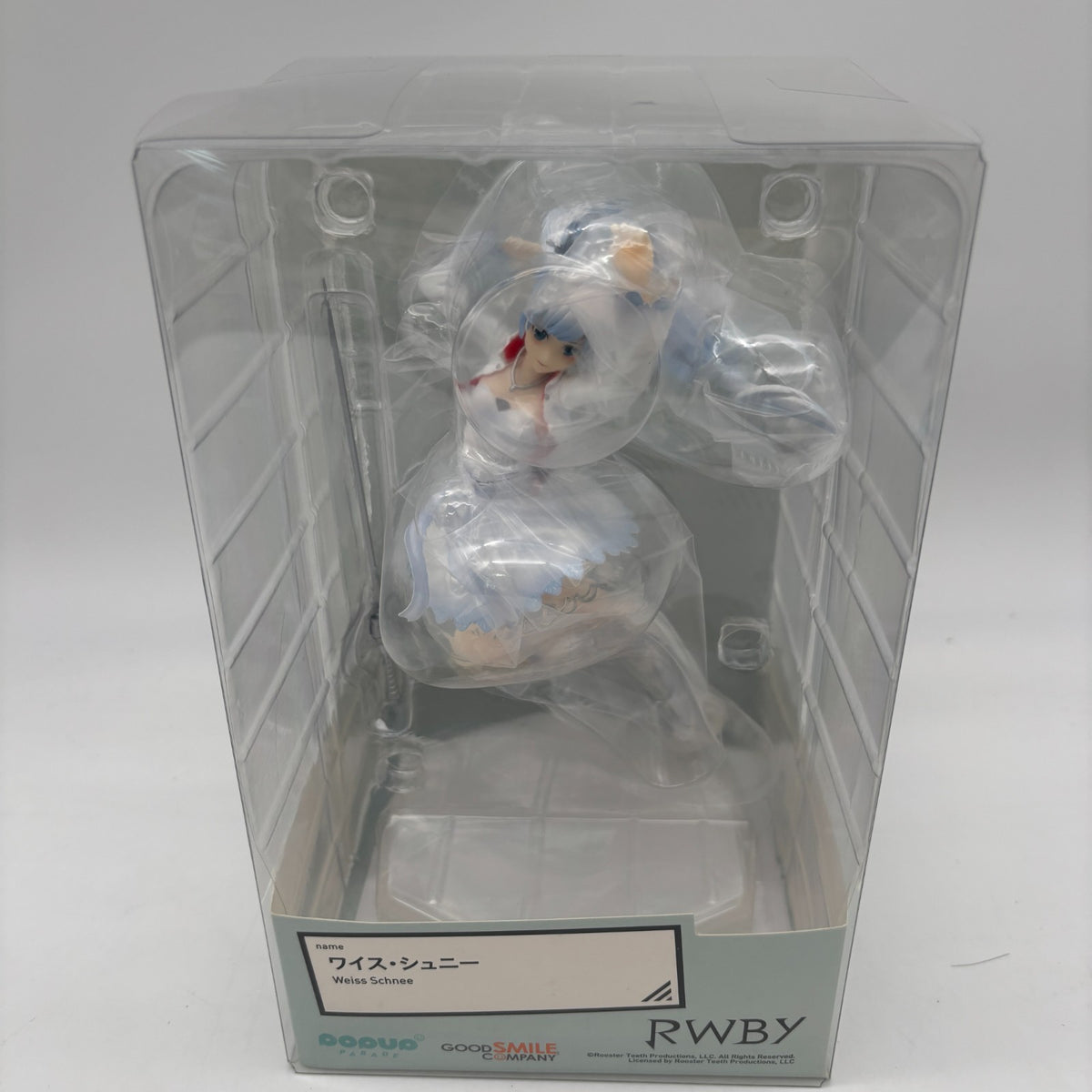 RWBY Weiss Schnee POP UP PARADE Complete Figure Good Smile Company Japan Toy