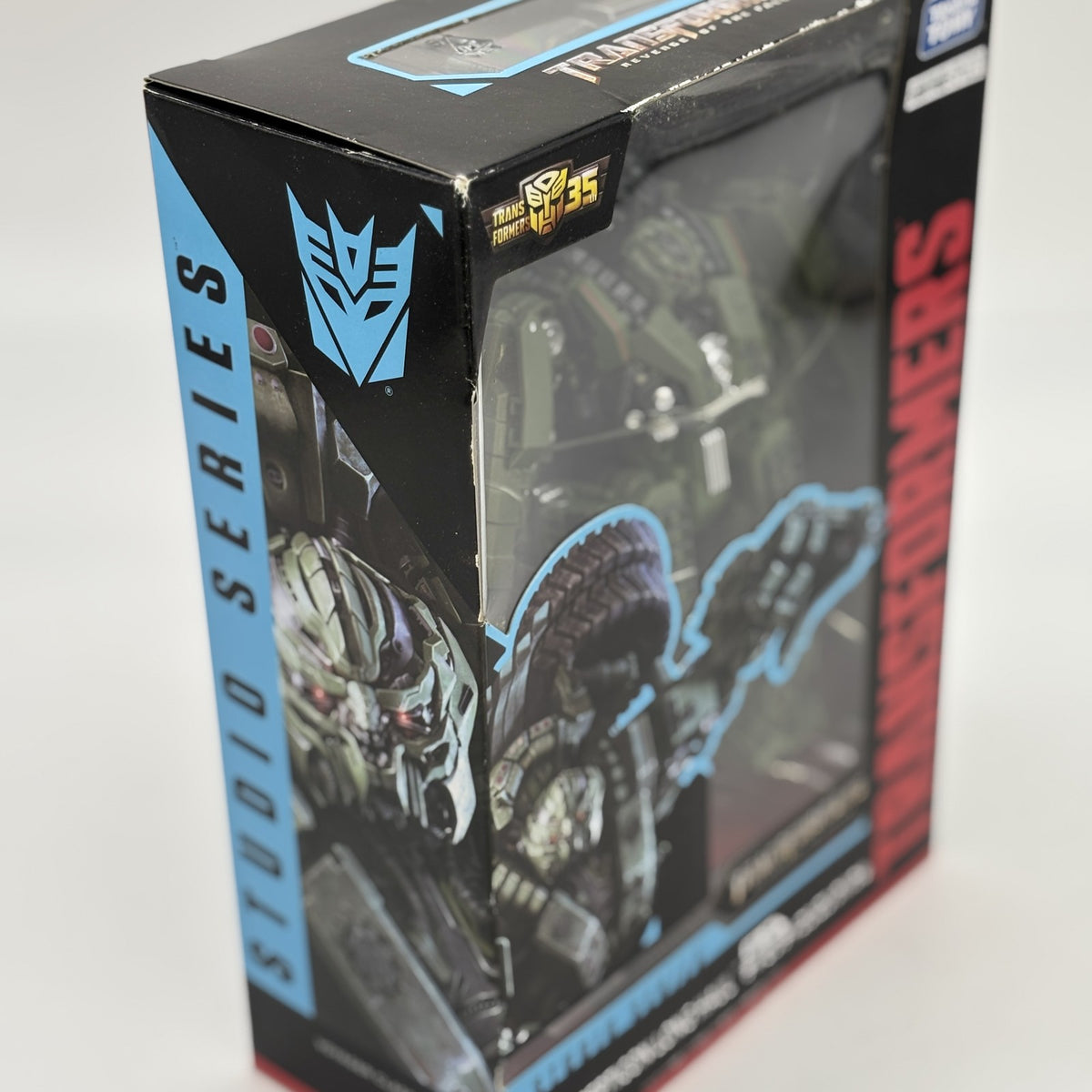 SS-34 Decepticon Long Howl Transformers Studio Series Voyager Class Figure Toy