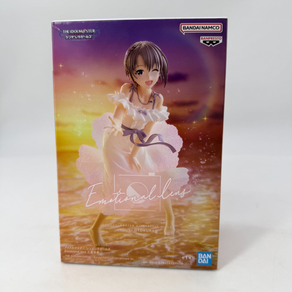 Yuki Otokura THE IDOLM STER CINDERELLA GIRLS emotional lens BANPRESTO