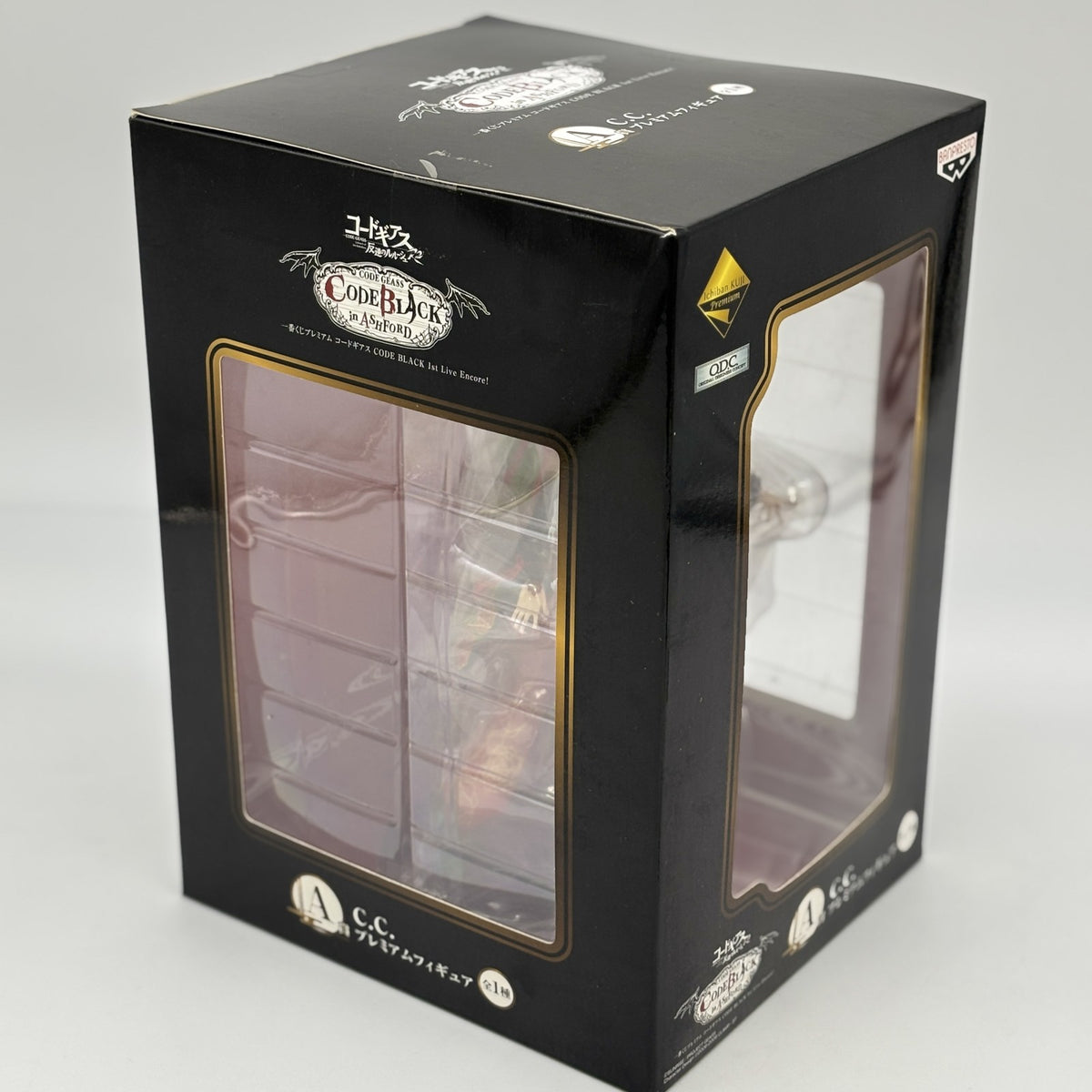 Figure Code Black 1St Live Encore Prize A C.C. Premium Code Geass Ichiban Kuji