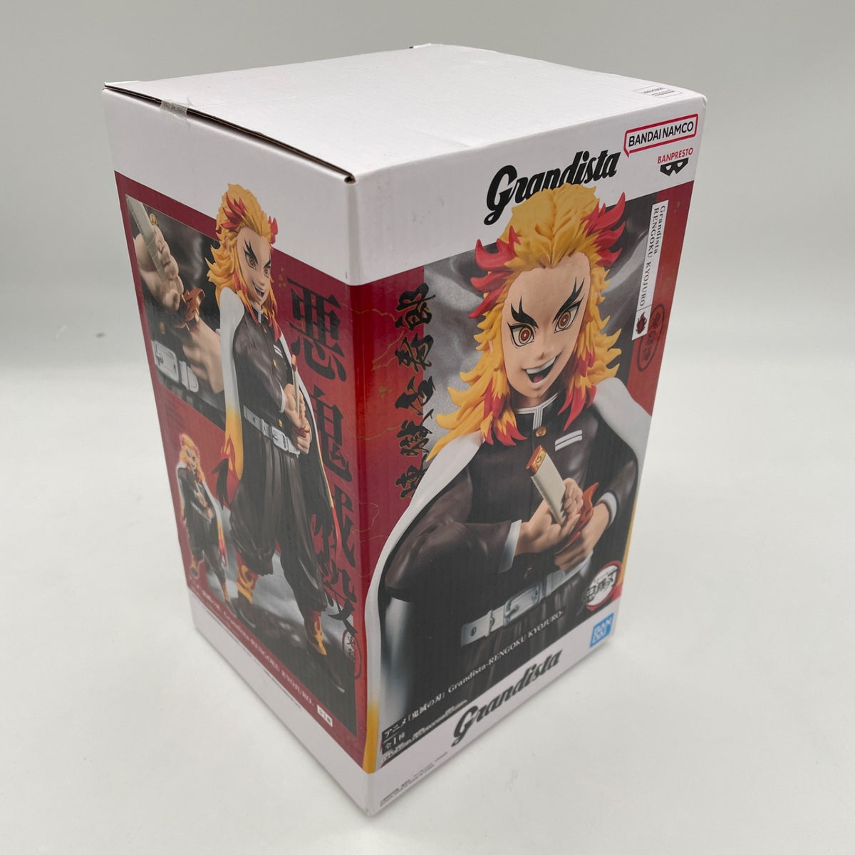 Demon Slayer Kimetsu no Yaiba Figure KYOJURO RENGOKU Grandista From JP BANDAI