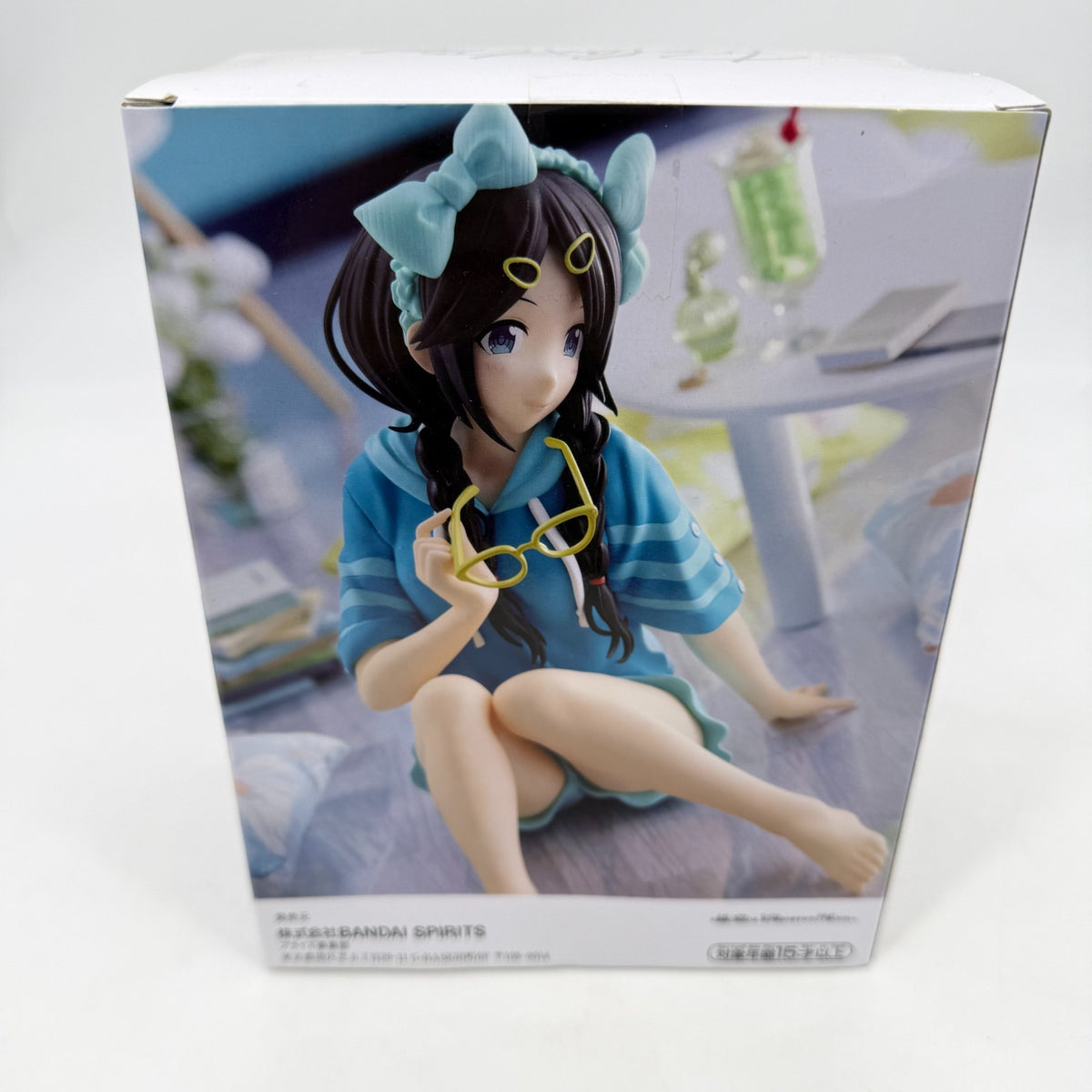 Yuka Mitsumine THE IDOLMASTER Shiny Colors Relax Time Figure BANPRESTO