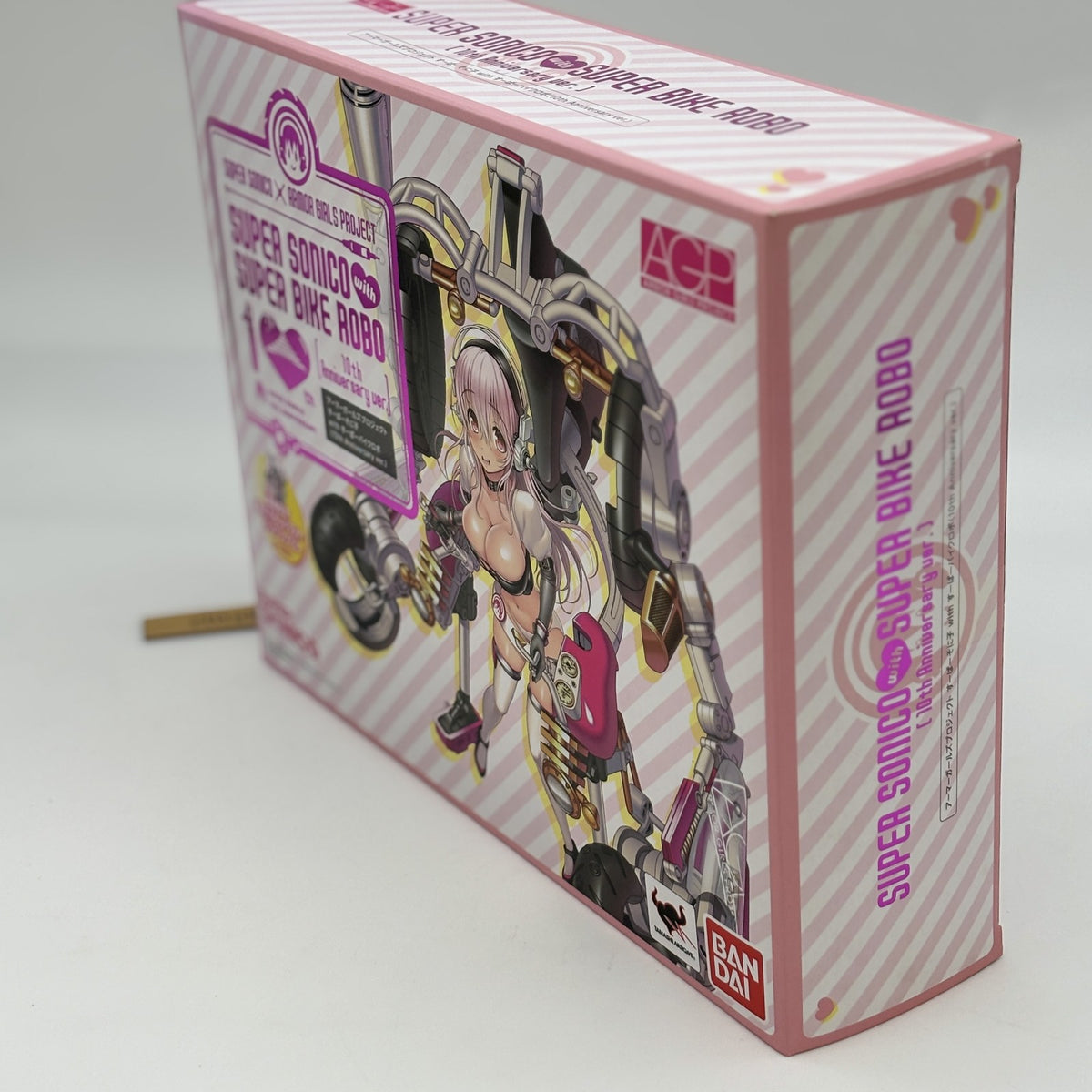 Armor Girls Project Super Sonico with Super Bikerobot 10th Anniversary Figure JP