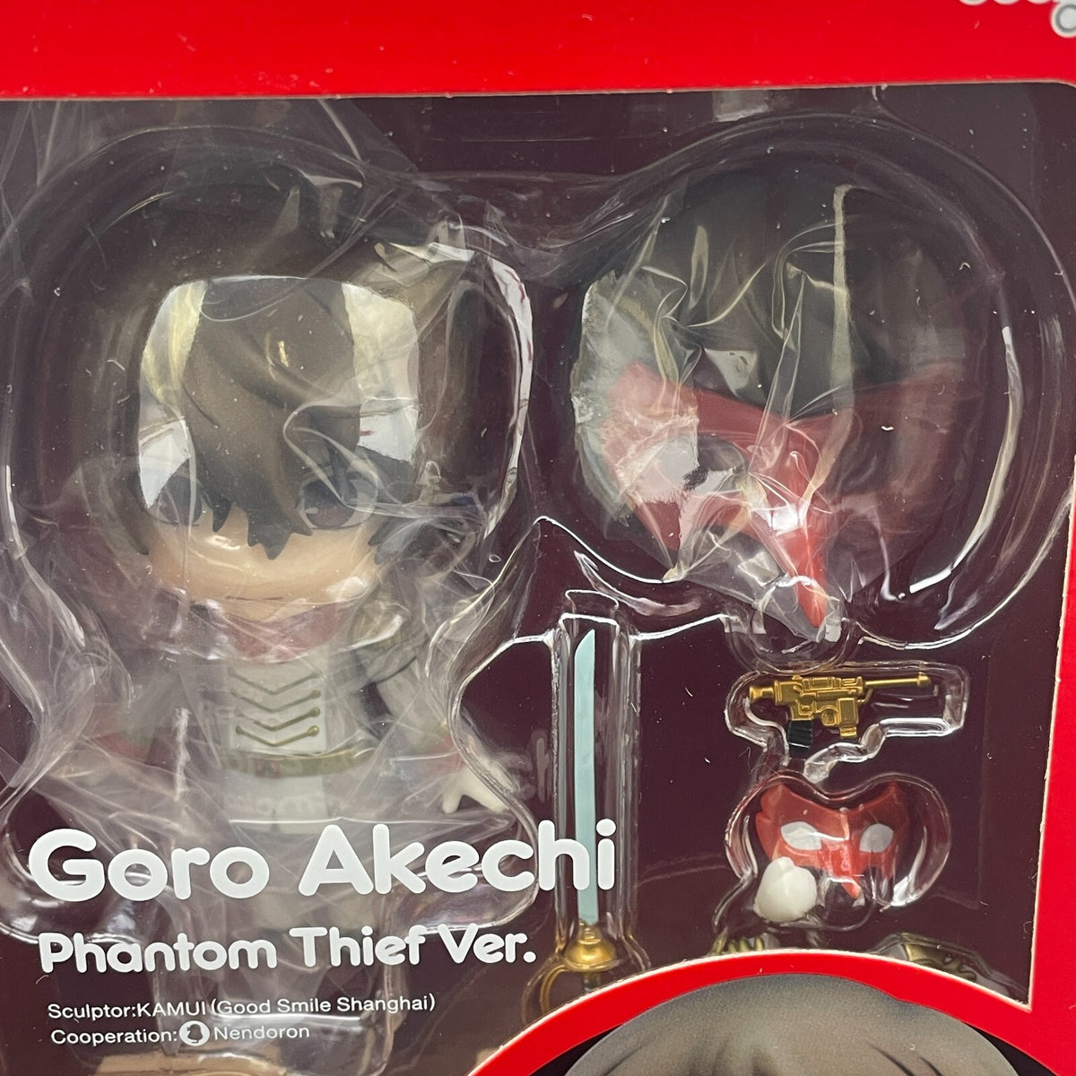 Nendoroid PERSONA5 the Animation Akechi Goro Phantom Thief Figure Good Smile
