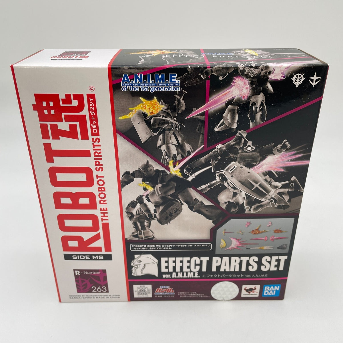 ROBOT SPIRITS SIDE MS Effect Parts Set ver. A.N.I.M.E. Figure Bandai Japan
