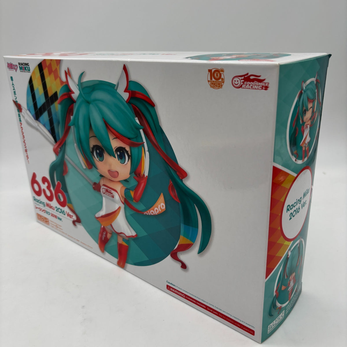 Nendoroid Racing Miku 2016 Ver. Action Figure #636 Good Smile Company