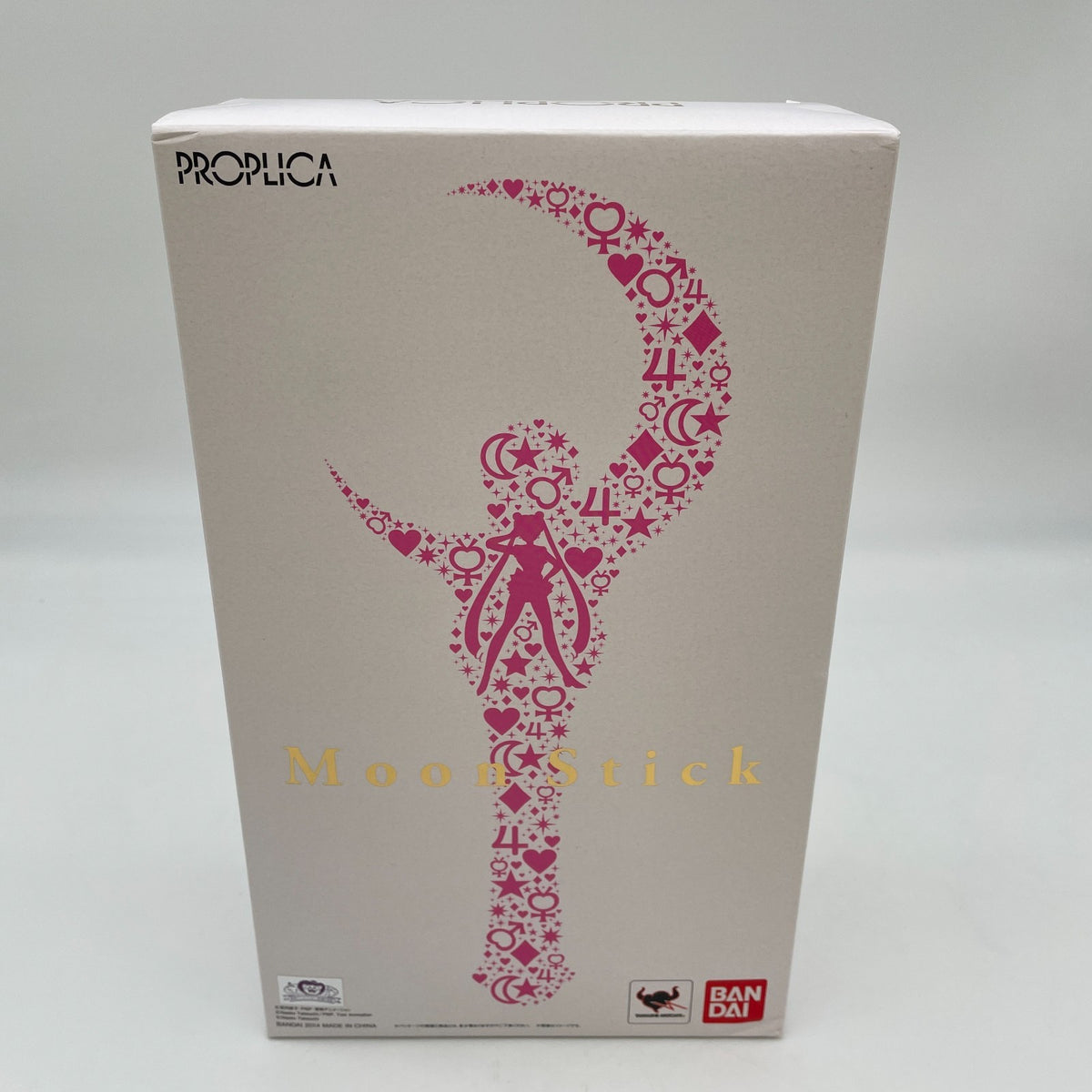 Proplica Sailor Moon 20th Anniversary Crescent Moon Stick Wand Bandai