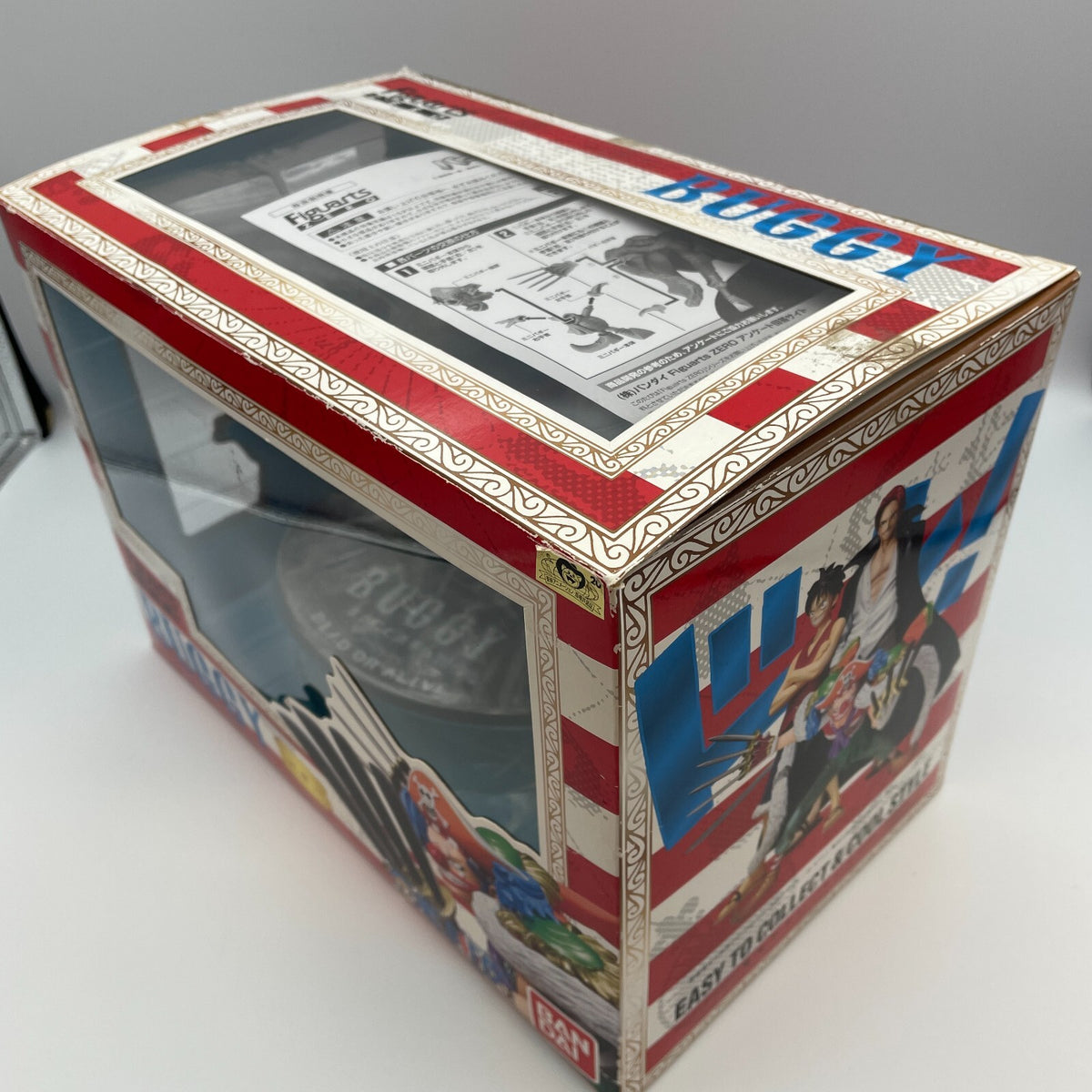 Figuarts ZERO One Piece Buggy Figure BANDAI Japan Import