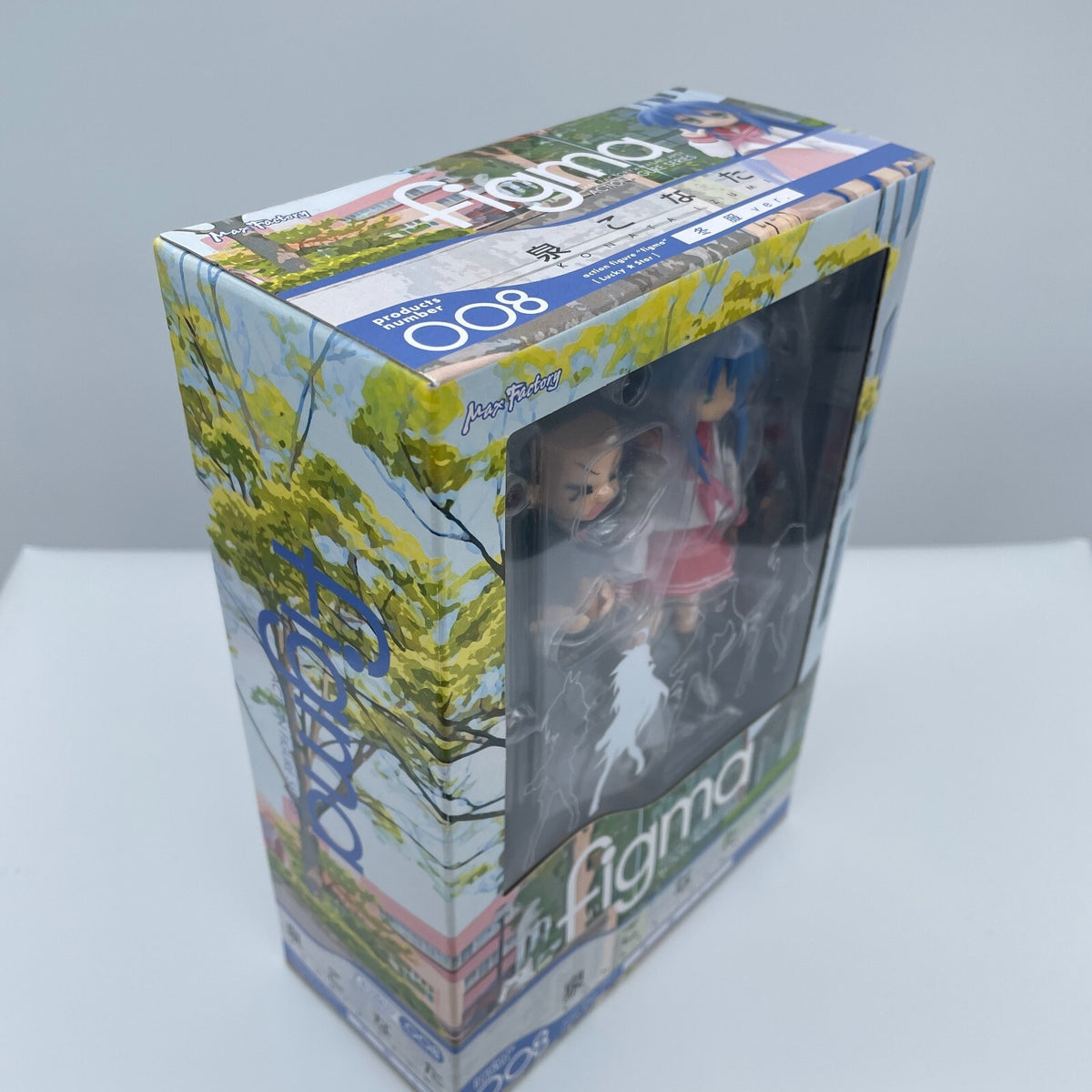 Figma Lucky Star Izumi Konata winter clothes ver. Figure TV animation Japan Toy