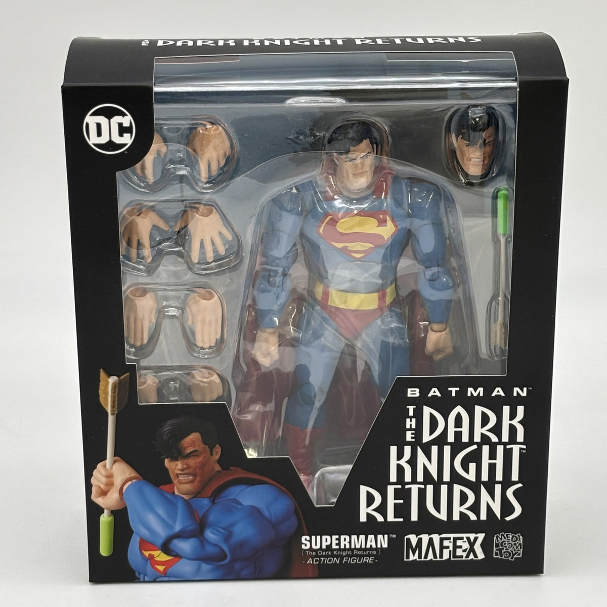 MAFEX No161 Superman The Dark Knight Returns Action Figure Movie MEDICOM TOY