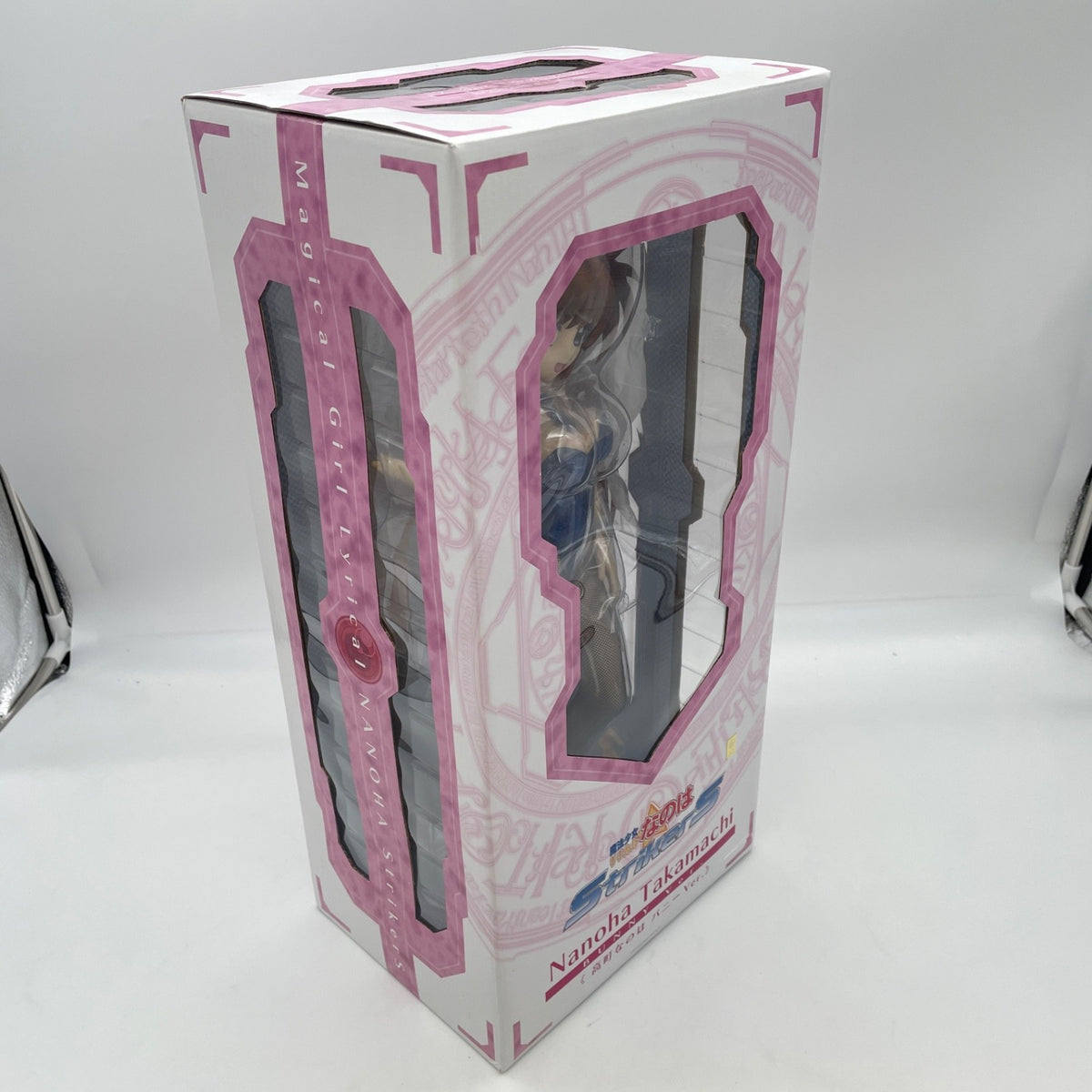 Magical Girl Lyrical Nanoha Takamachi Bunny Ver. 1/4 Figure FREEing Japan Import
