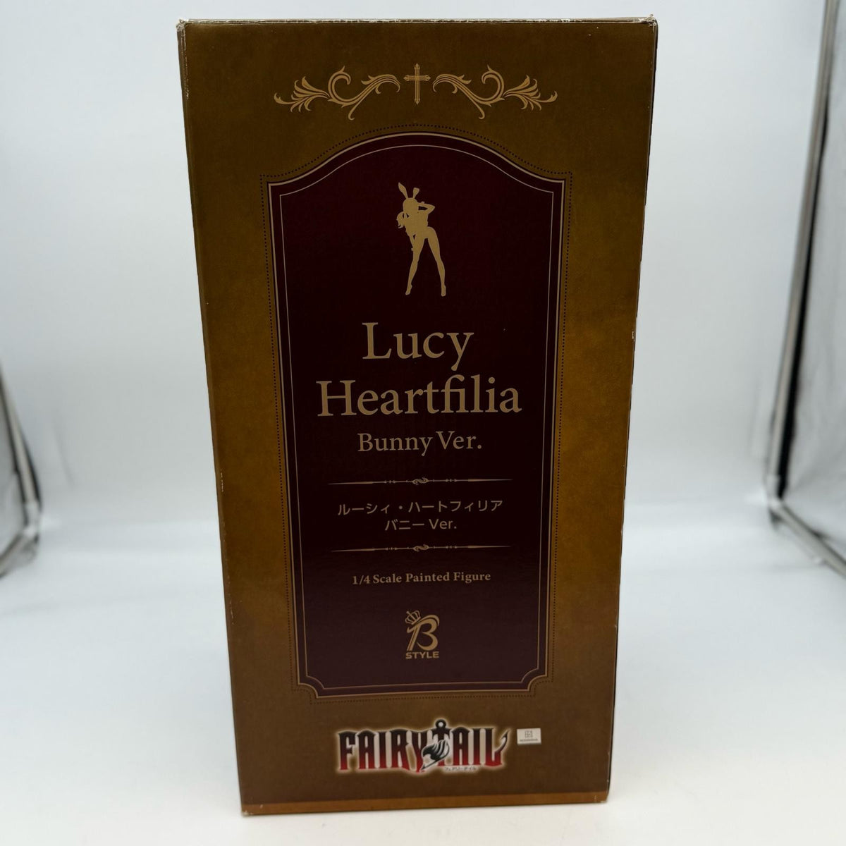 Freeing B-Style Fairy Tail Lucy Heartfilia Bunny Ver. 1/4 Figure JAPAN