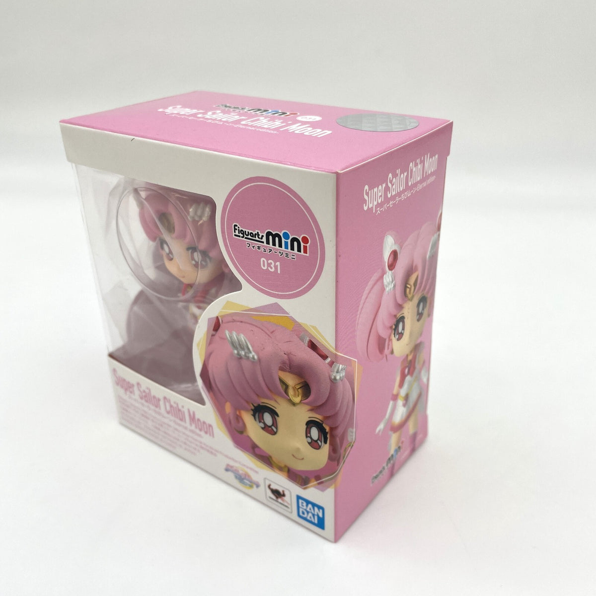 Figuarts Mini Super Sailor Chibi Moon Eternal edition Action Figure BANDAI