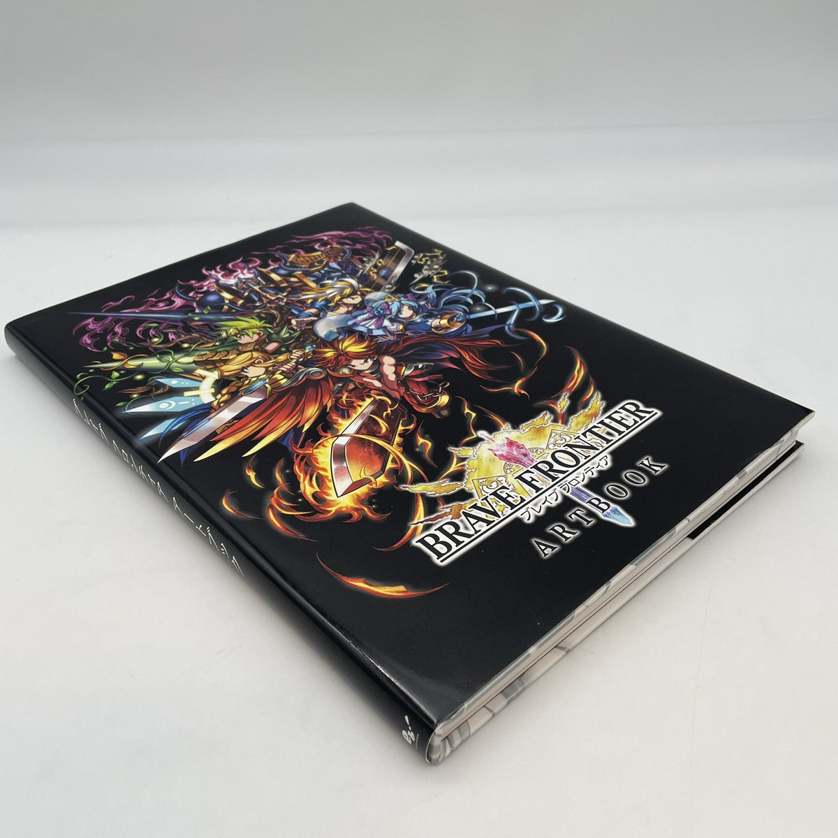BRAVE FRONTIER Official Art Book Japan Game Illustration RPG Character Monster