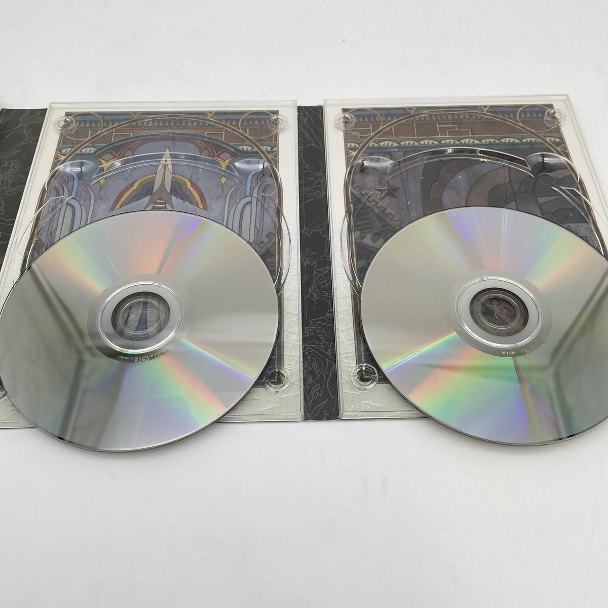 Wolfs Rain DVD Box First Press booklet Limited Edition Japan