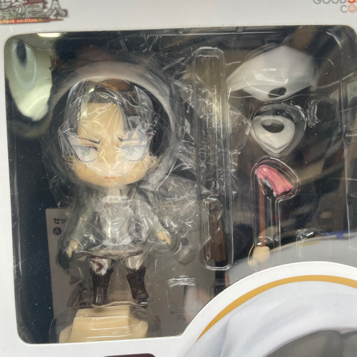 Nendoroid Levi cleaning Ver. Attack on Titan Figure Good Smile #417 Japan