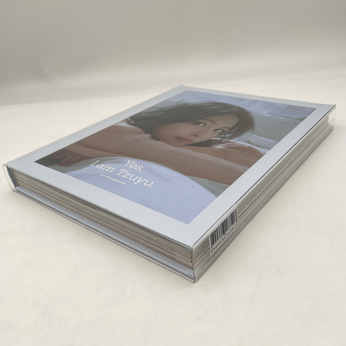 TWICE Tzuyu 1st Photobook Yes, I Am Blue Ver. w/ Photocard