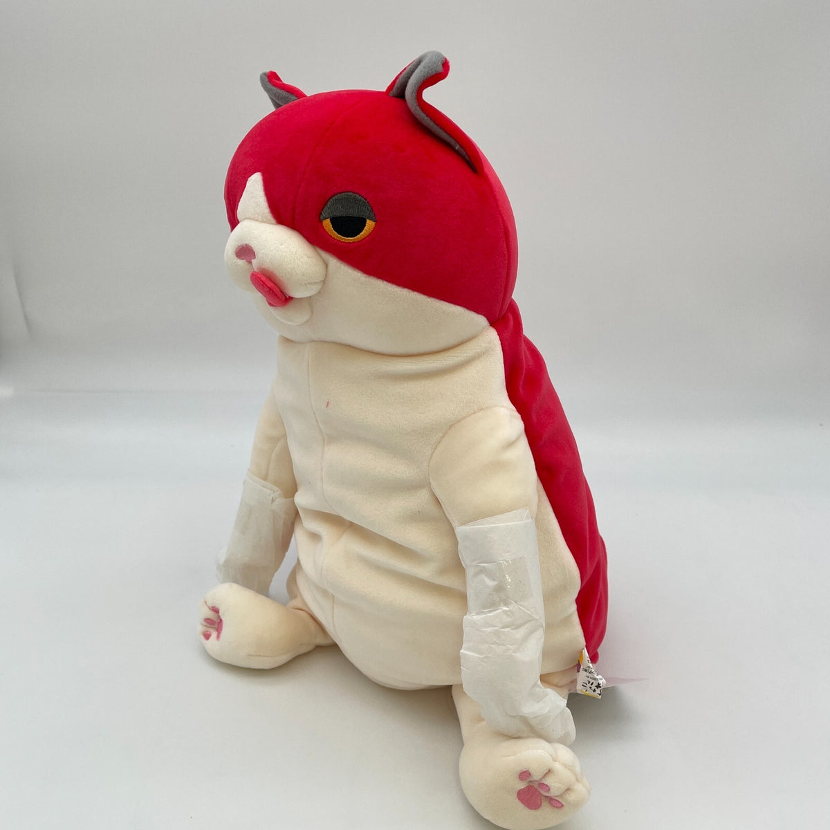 MOCHINEKO Plush doll Pareha! Naoru Japan Pro Wrestling Collaboration Size L