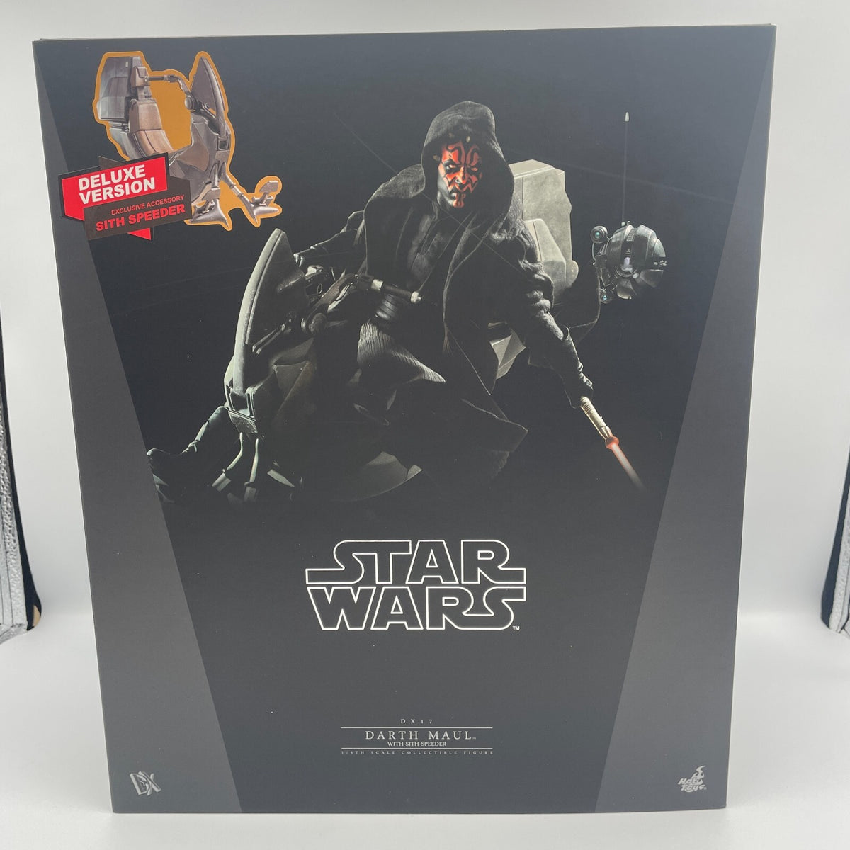Figure Darth Maul & Sith Speeder Star Wars Phantom Menace Masterpiece DX 1/6