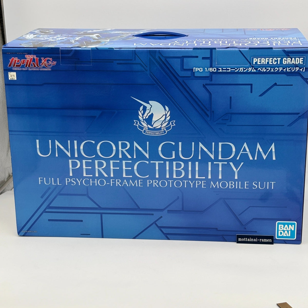 PG 1/60 Unicorn Gundam Perfectibility Premium Figure Model Kit BANDAI Japan