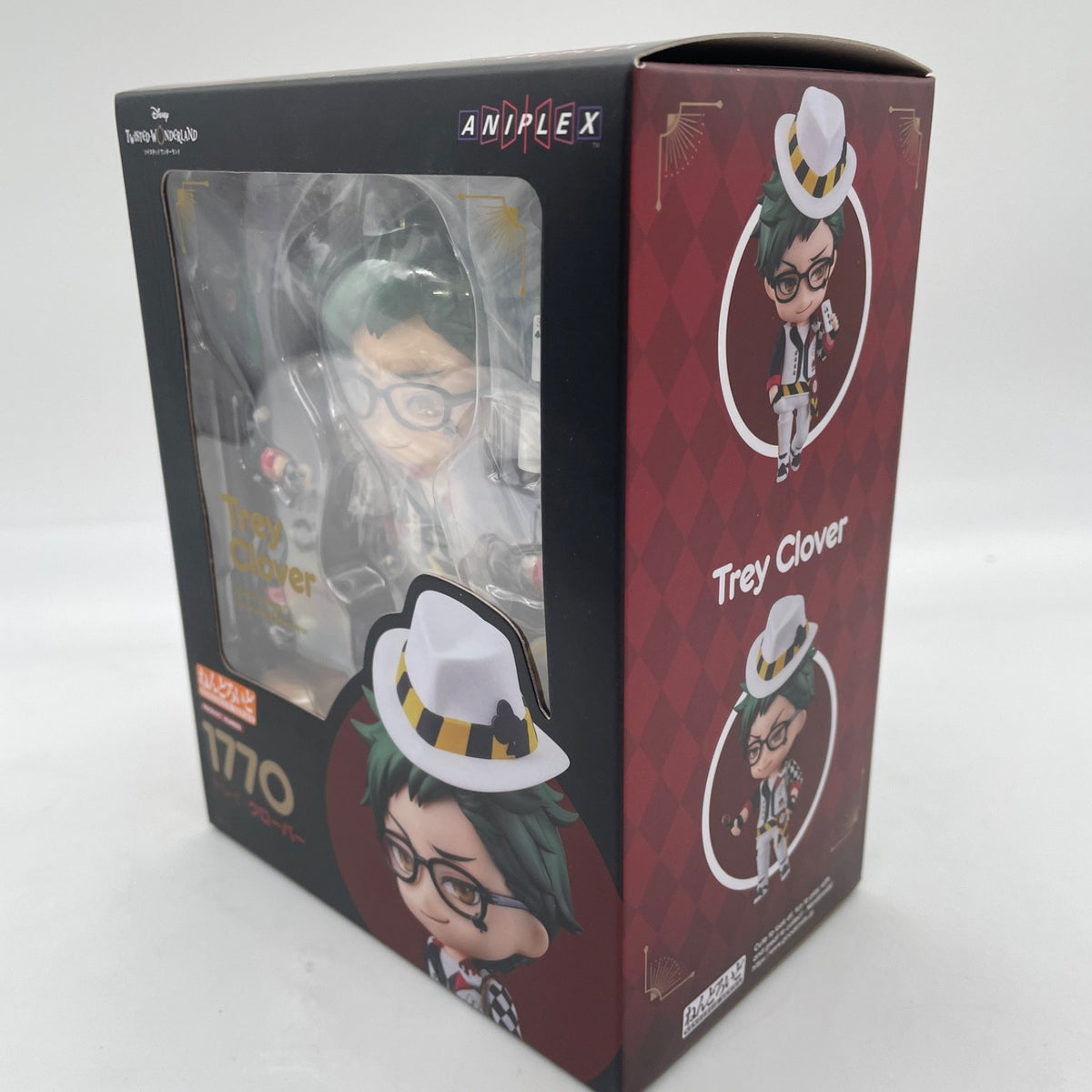 Nendoroid Disney Twisted Wonderland Tray Clover Action Figure #1770 ANIPLEX
