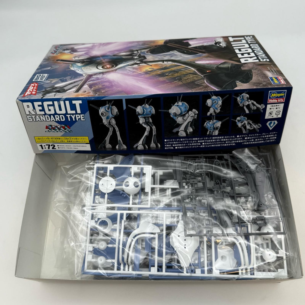 Hasegawa Macross 40th 1/72 REGULT Standard Type Plastic Model kit japan